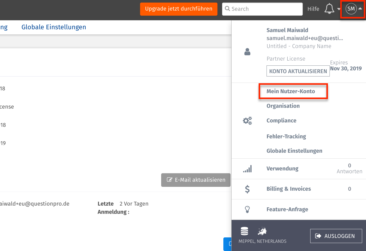 Survey Software Help Image